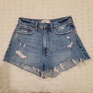 Abercrombie and Fitch Mom Shorts